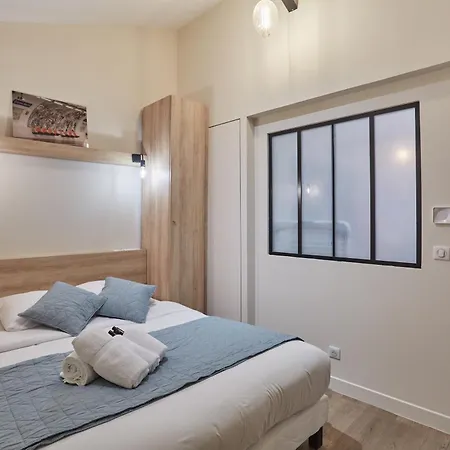 Apartment Sublime In The Heart Of 10 People Fbmar5 *