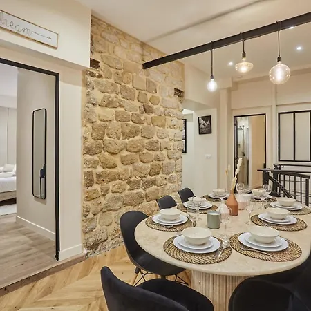 Apartment Sublime In The Heart Of 10 People Fbmar5